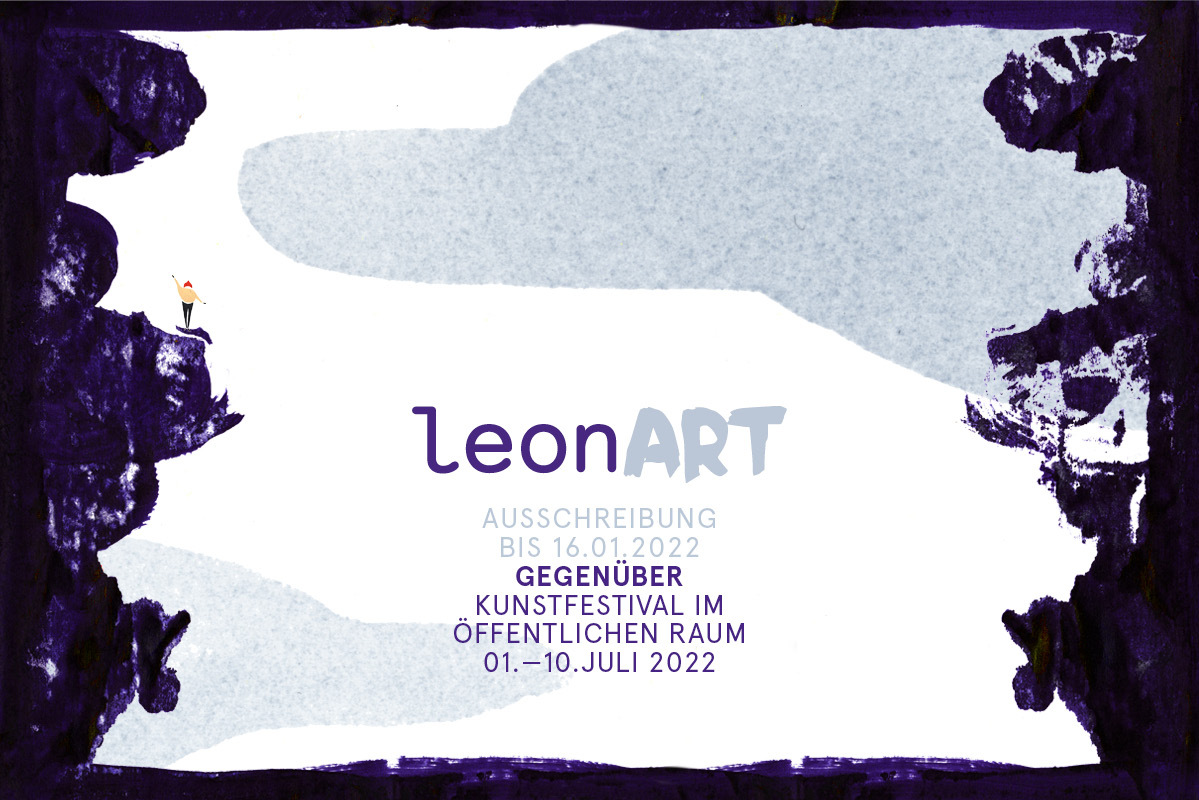 Gegenüber | leonART Ausschreibung 2022 | Illustration; Katja Seifert